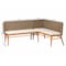 Bali & Pari 73.2" W X 32.7" L X 57.9" H 243-13531-13532-ZORO - alternate 3
